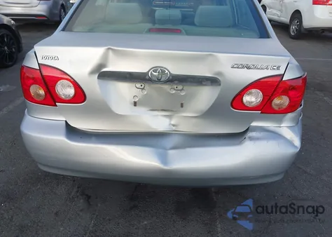 2006 Toyota Corolla Ce из США, поврежденный, VIN JTDBR32E560070000